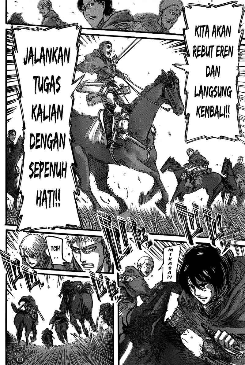 Shingeki no Kyojin Chapter 49 - halaman 16