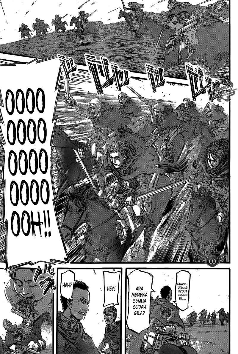 Shingeki no Kyojin Chapter 49 - halaman 17