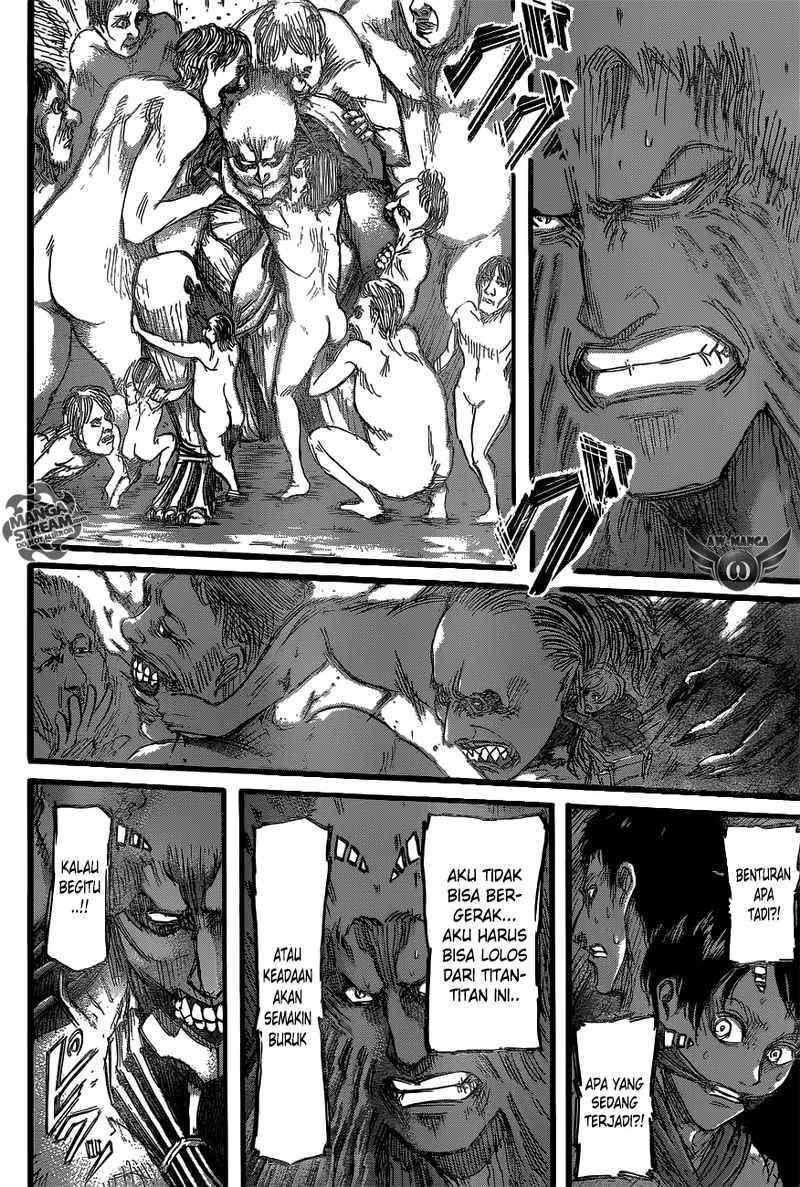 Shingeki no Kyojin Chapter 49 - halaman 18