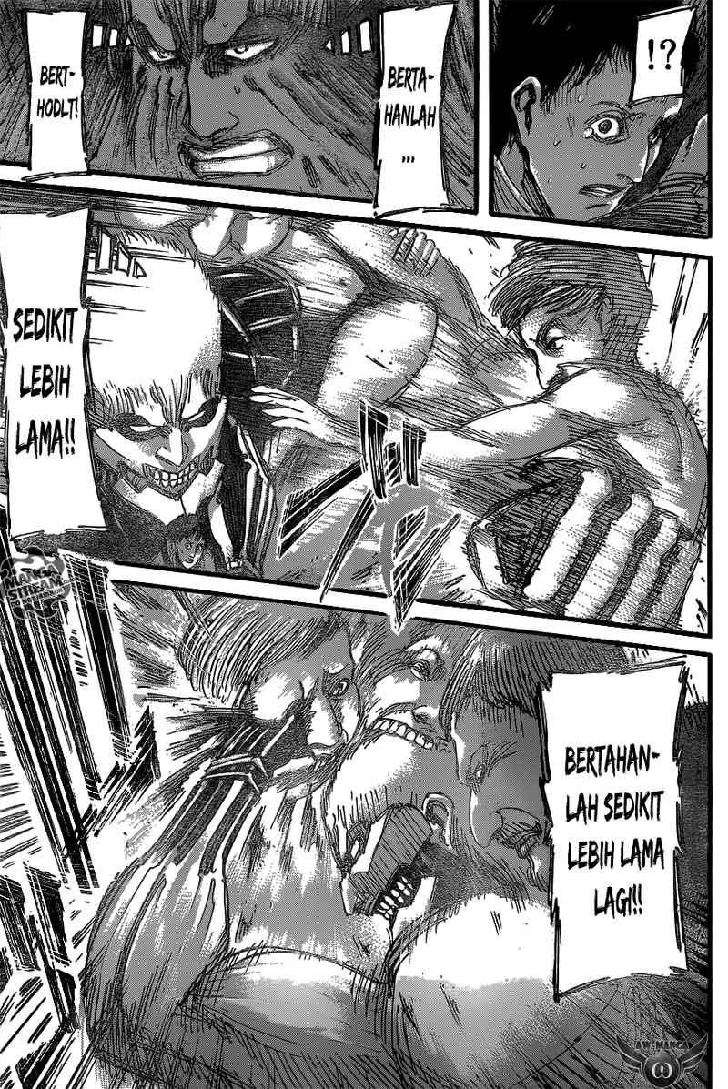 Shingeki no Kyojin Chapter 49 - halaman 19