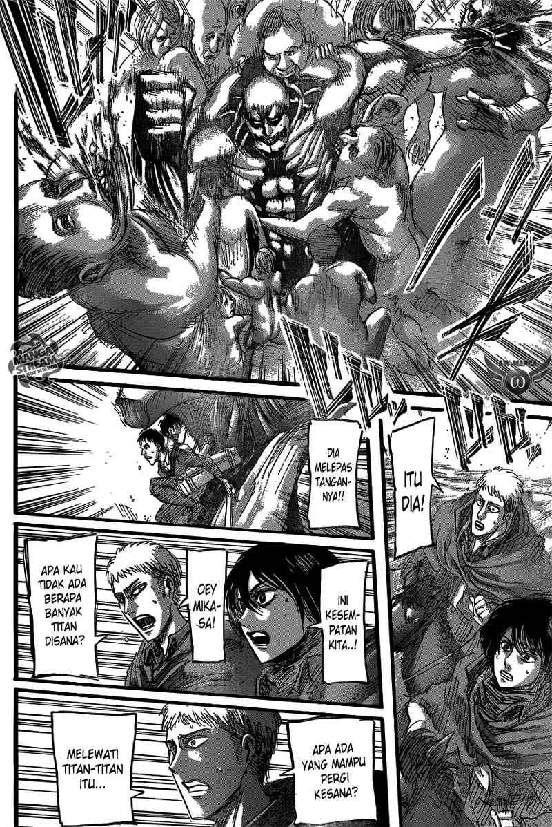 Shingeki no Kyojin Chapter 49 - halaman 20