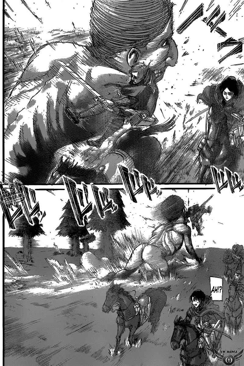 Shingeki no Kyojin Chapter 49 - halaman 22
