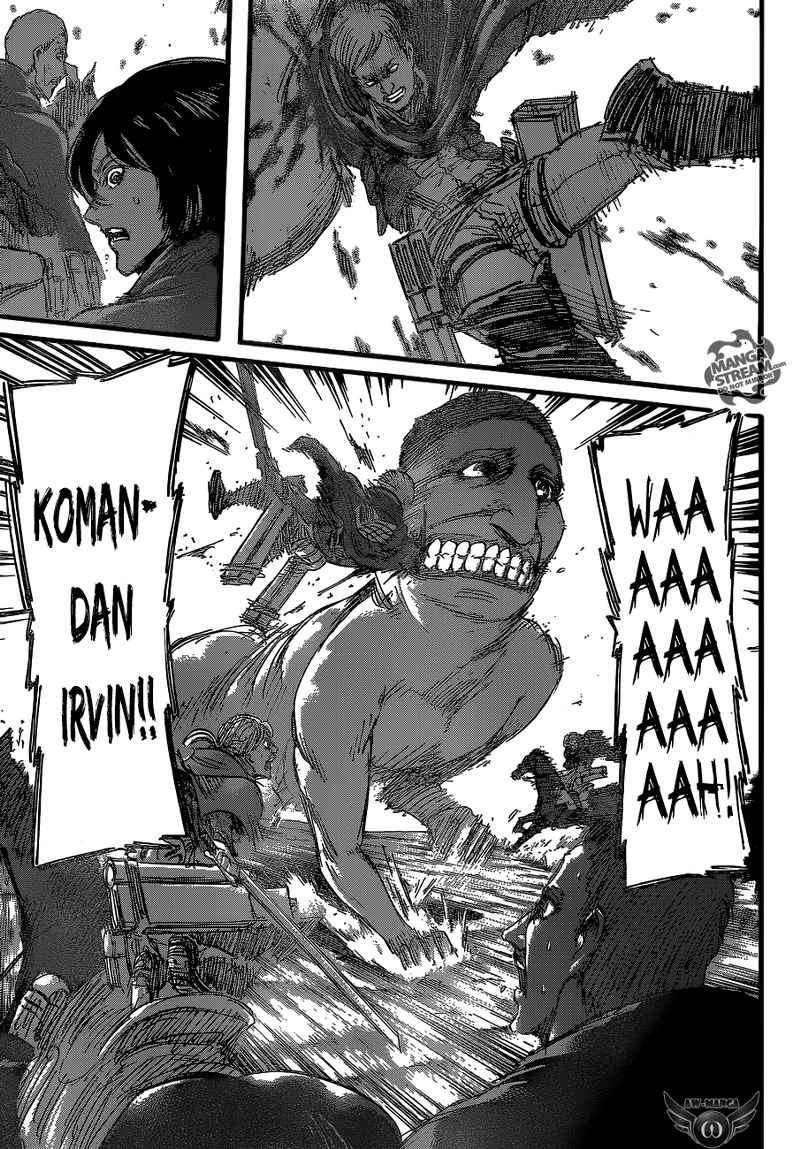 Shingeki no Kyojin Chapter 49 - halaman 23