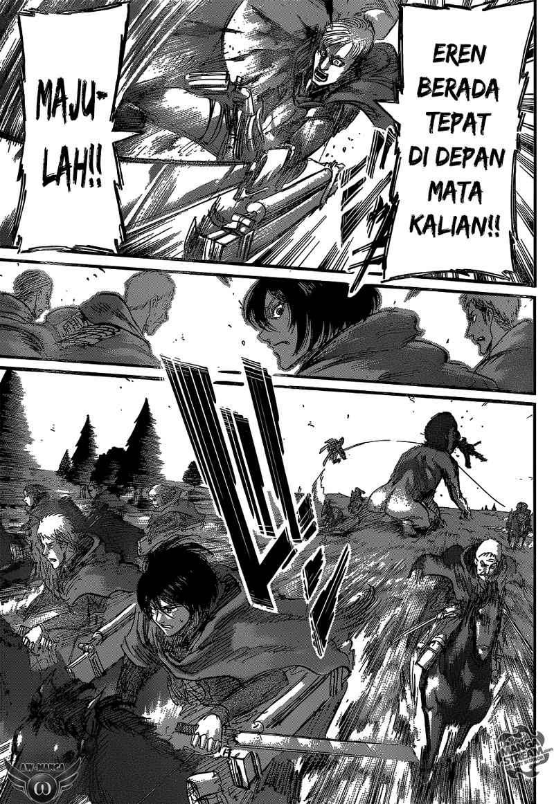 Shingeki no Kyojin Chapter 49 - halaman 25