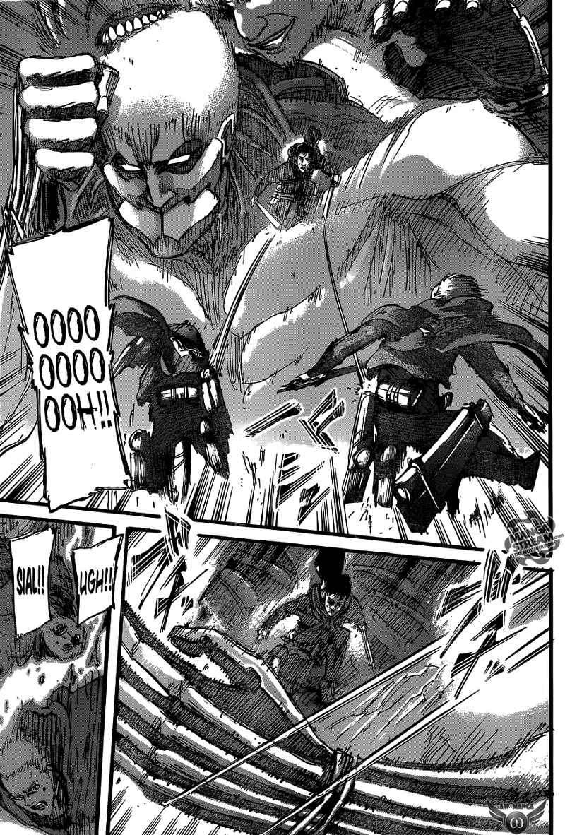Shingeki no Kyojin Chapter 49 - halaman 31