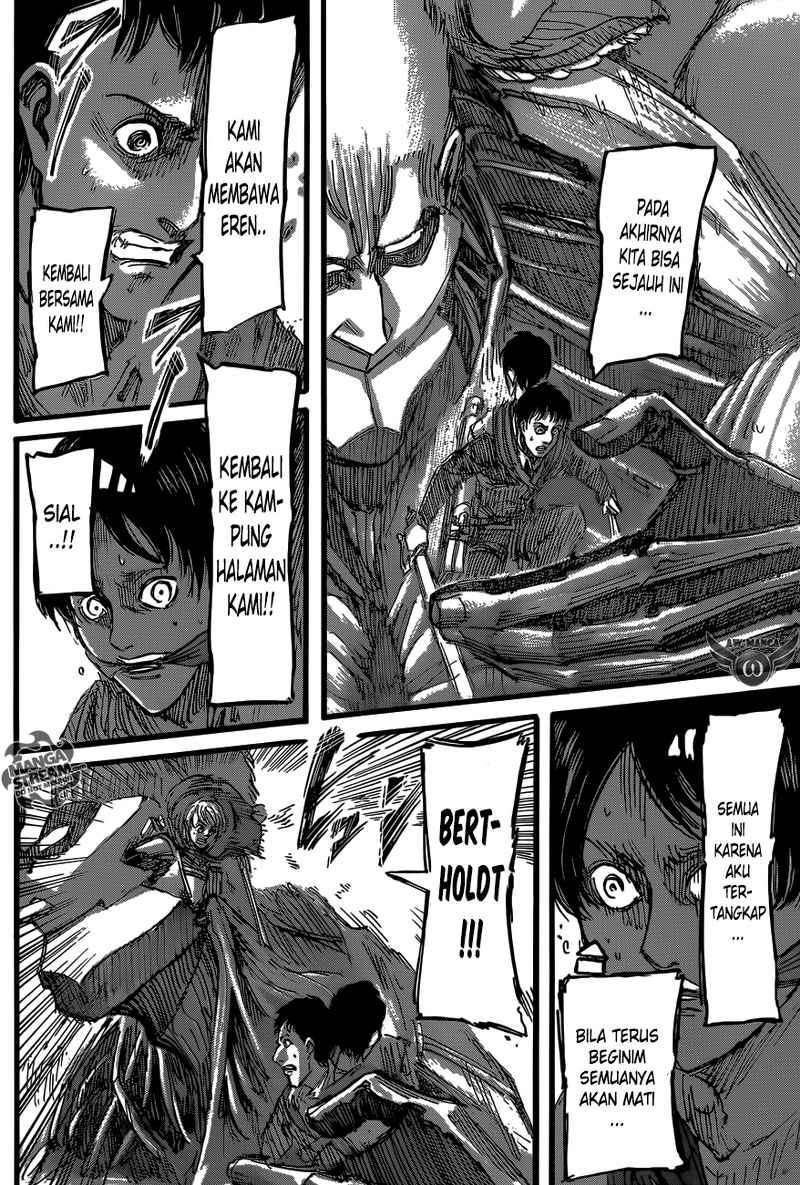 Shingeki no Kyojin Chapter 49 - halaman 32