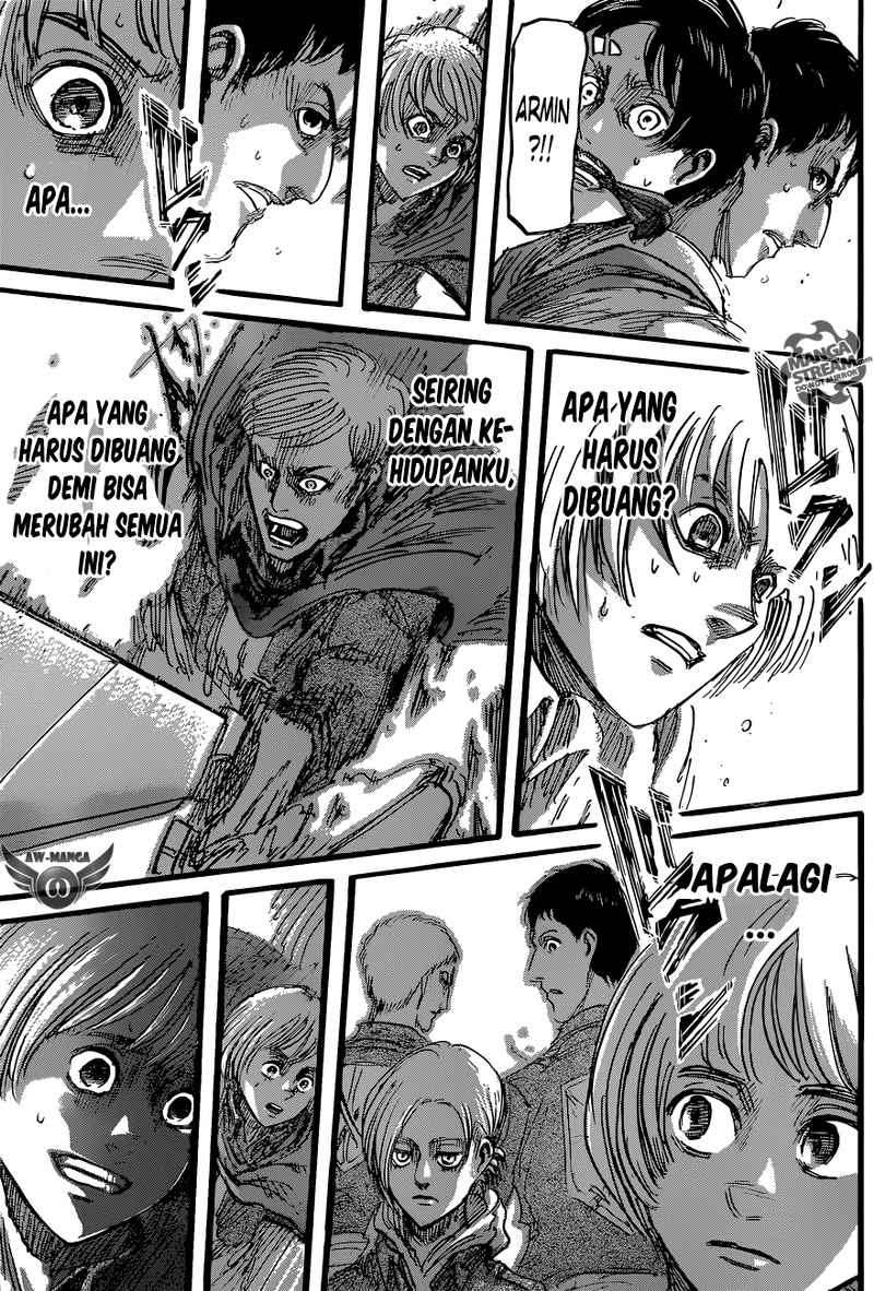 Shingeki no Kyojin Chapter 49 - halaman 33