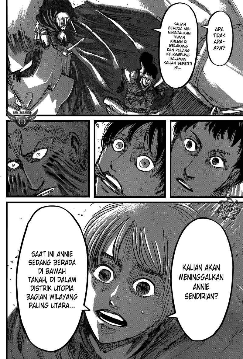 Shingeki no Kyojin Chapter 49 - halaman 34
