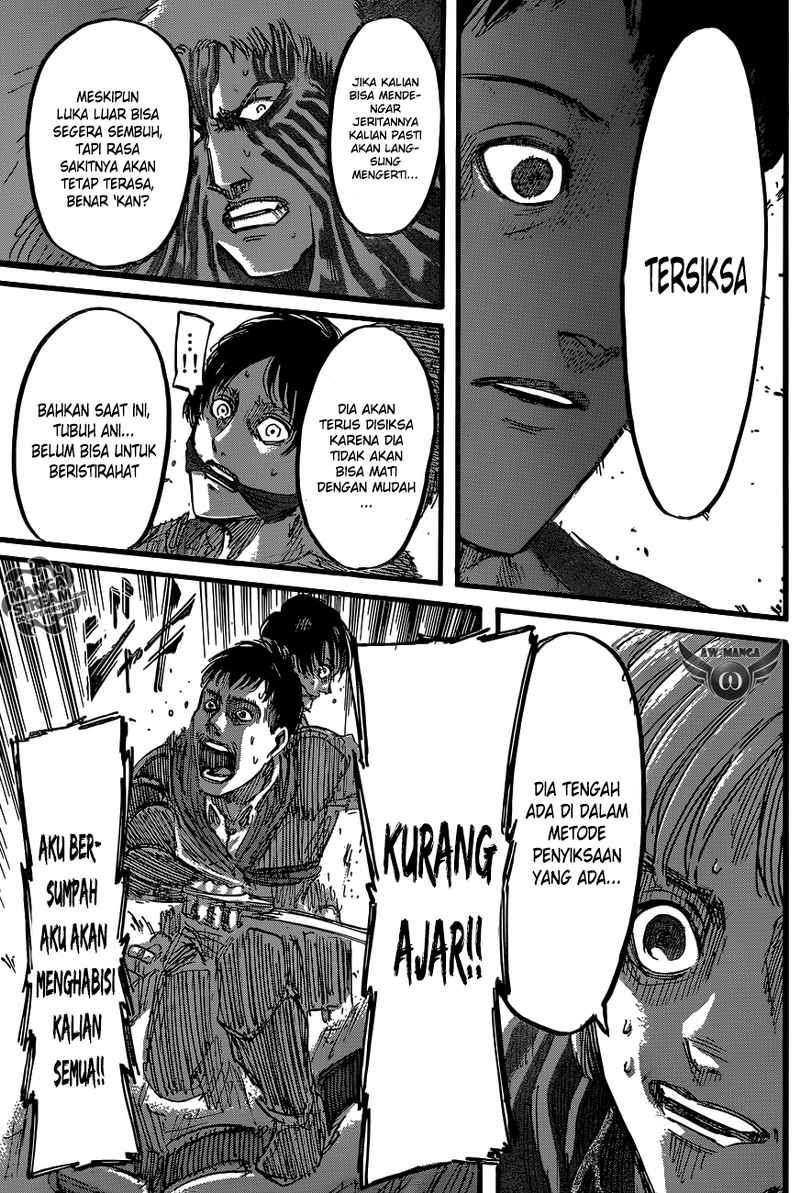 Shingeki no Kyojin Chapter 49 - halaman 35