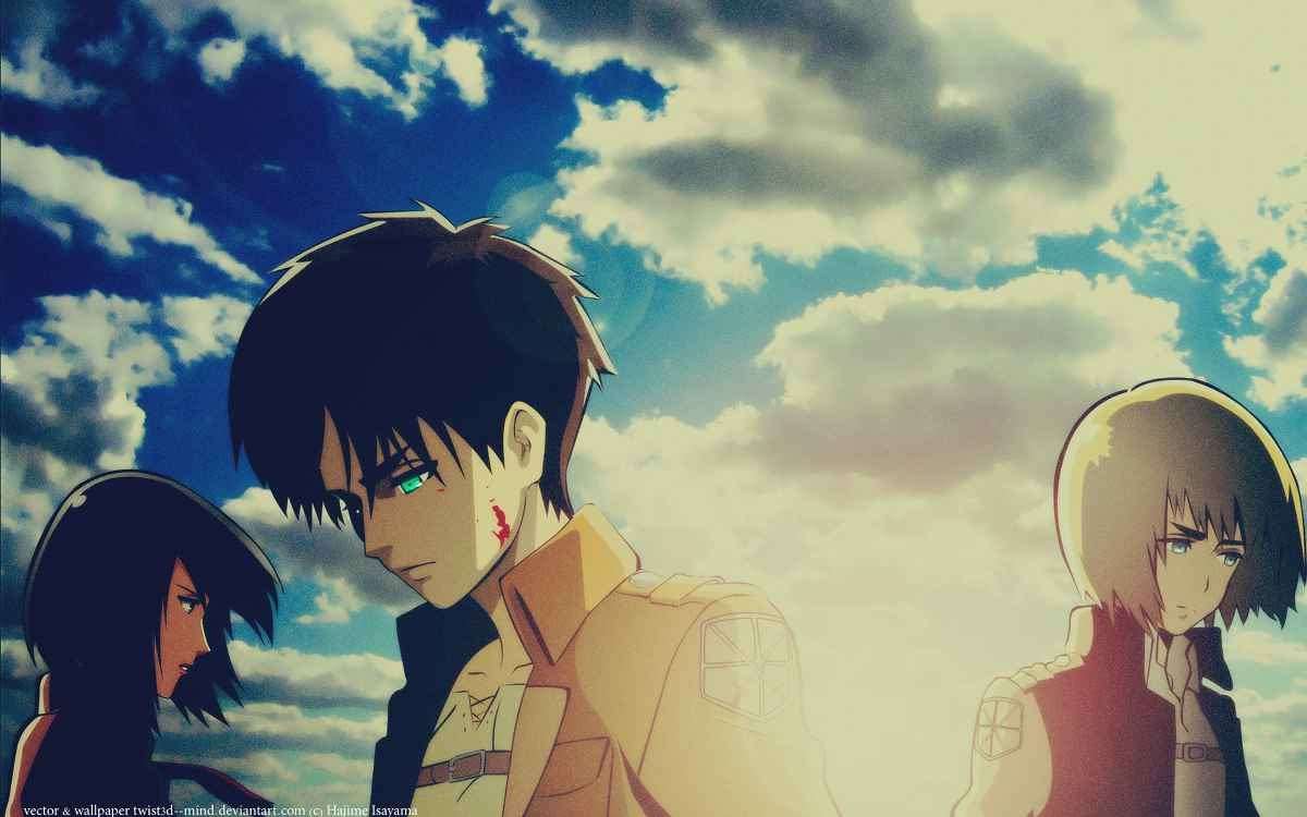 Shingeki no Kyojin Chapter 49 - halaman 4