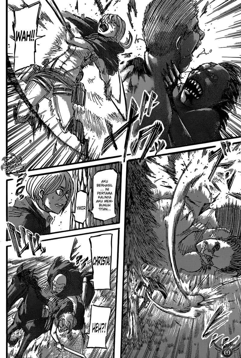 Shingeki no Kyojin Chapter 49 - halaman 40