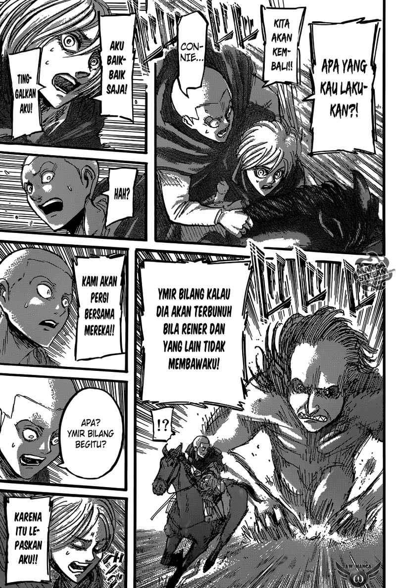 Shingeki no Kyojin Chapter 49 - halaman 41