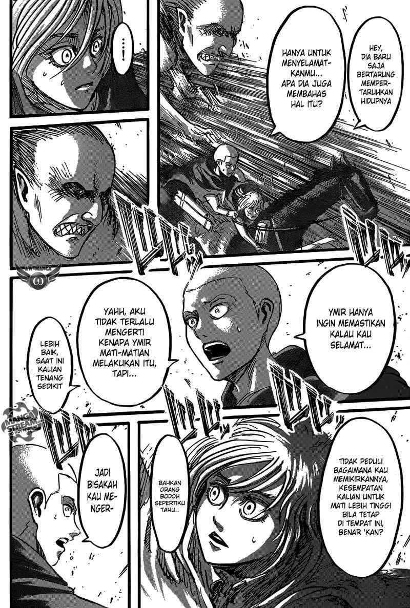 Shingeki no Kyojin Chapter 49 - halaman 42