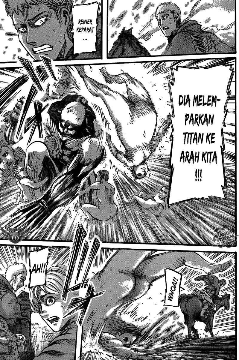 Shingeki no Kyojin Chapter 49 - halaman 45