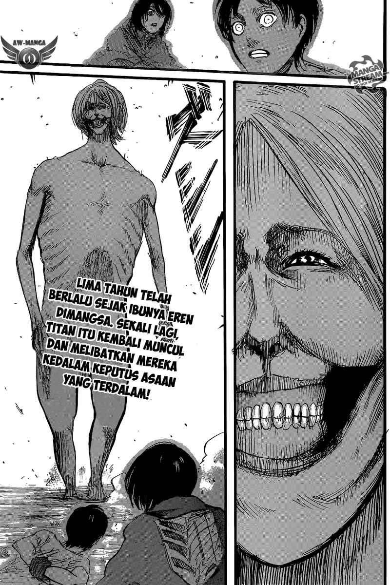Shingeki no Kyojin Chapter 49 - halaman 47