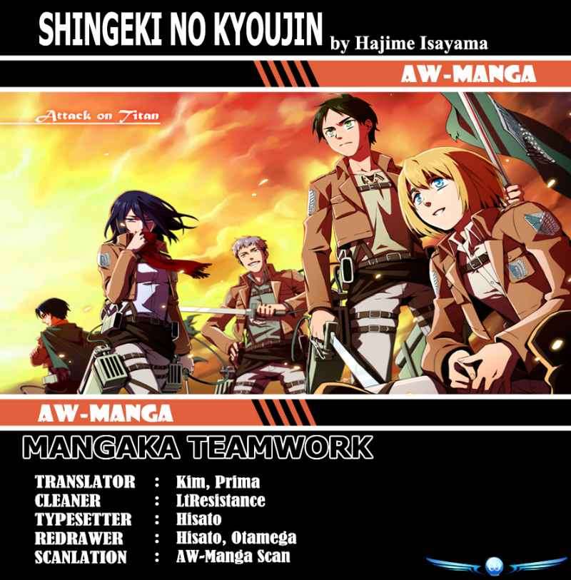 Shingeki no Kyojin Chapter 5 - halaman 1