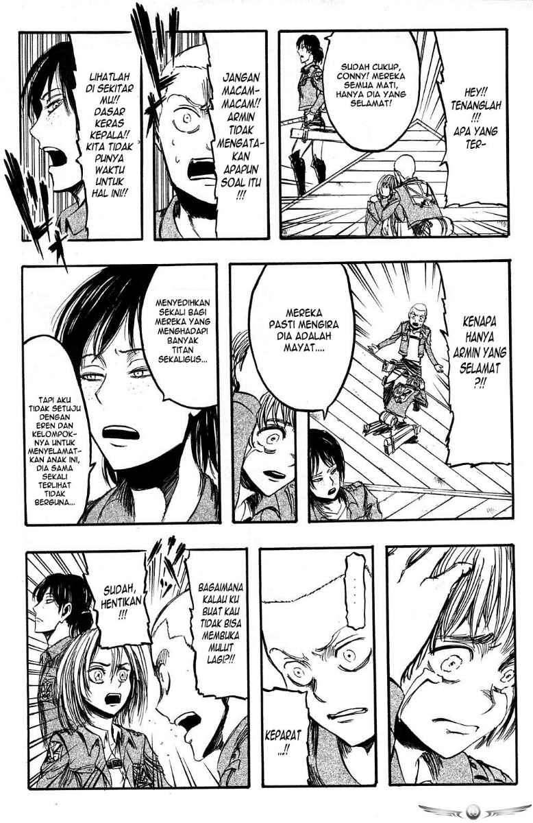 Shingeki no Kyojin Chapter 5 - halaman 11