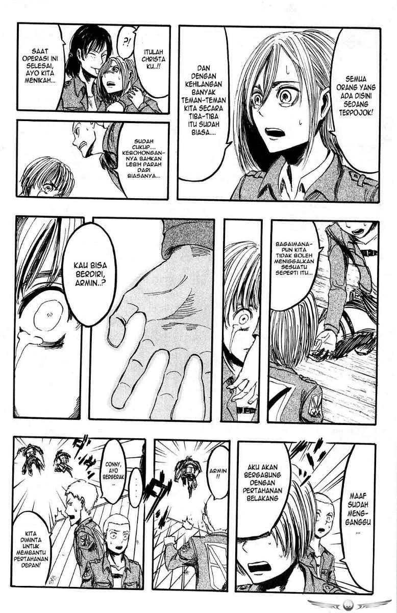 Shingeki no Kyojin Chapter 5 - halaman 12