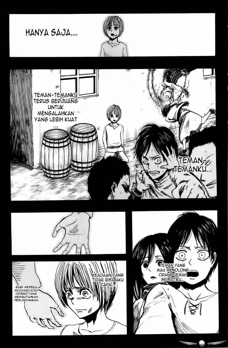 Shingeki no Kyojin Chapter 5 - halaman 15
