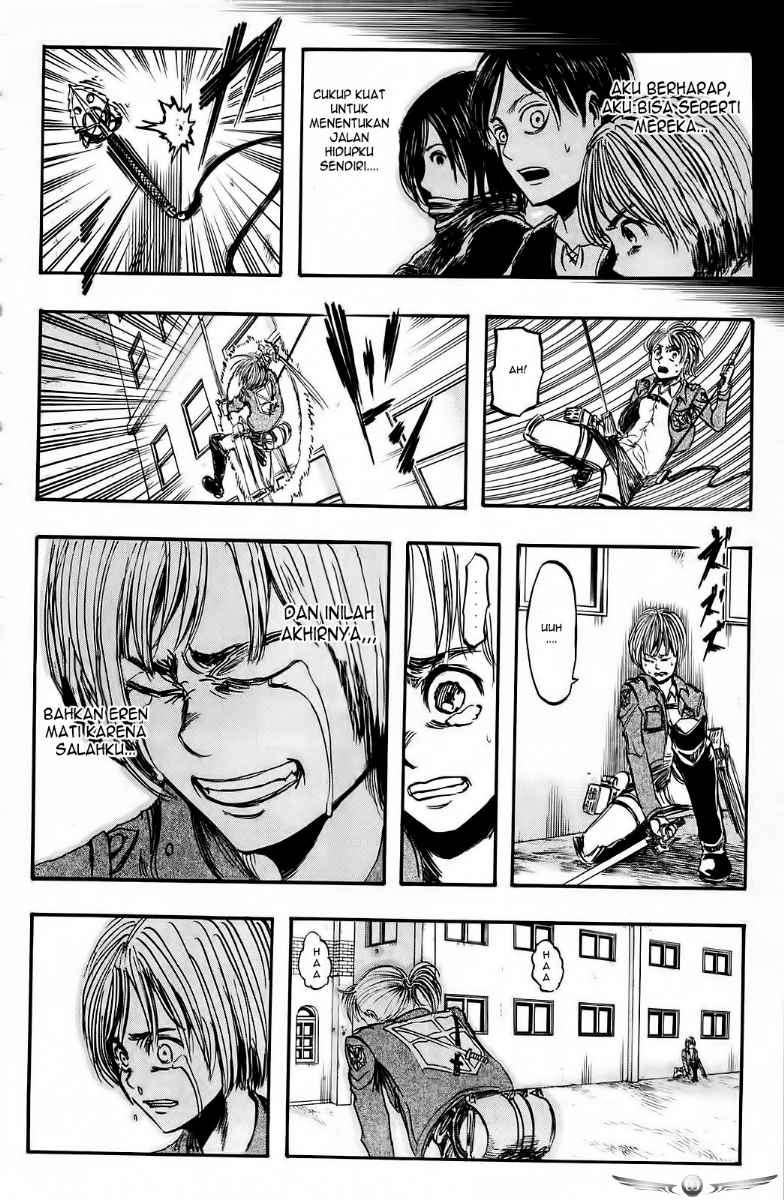 Shingeki no Kyojin Chapter 5 - halaman 16