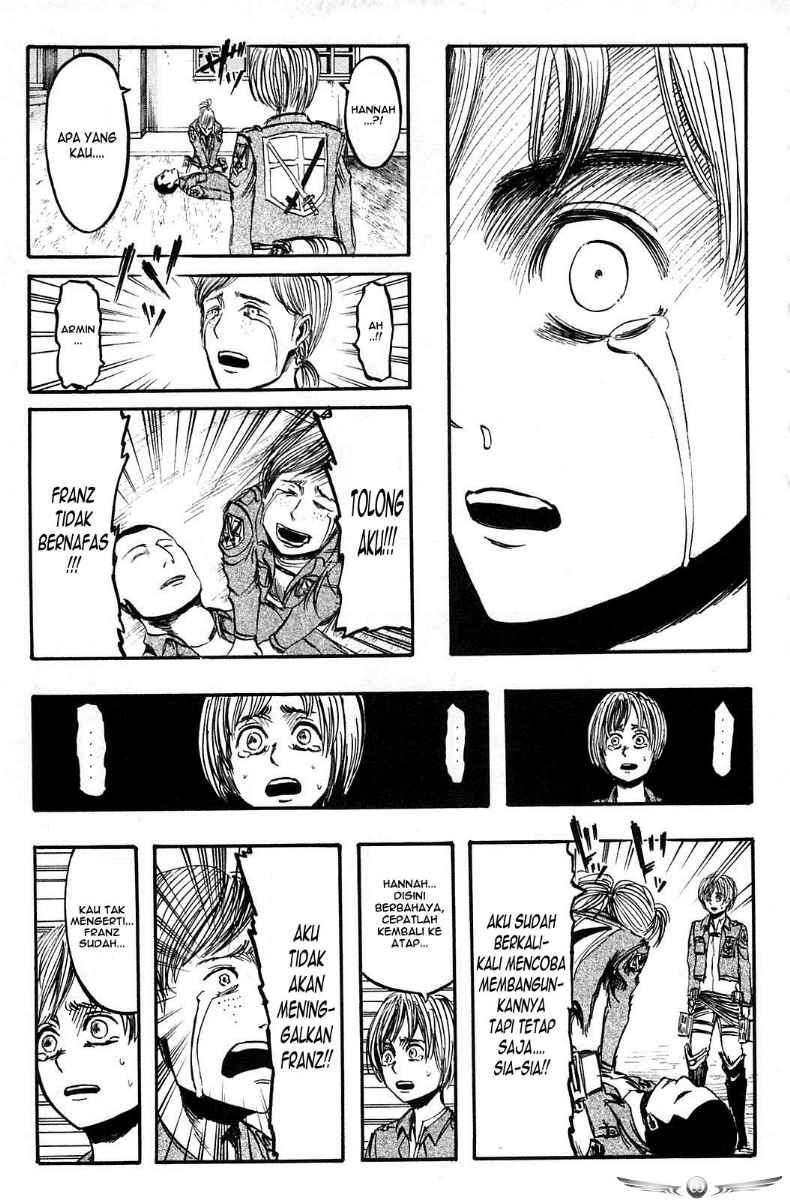 Shingeki no Kyojin Chapter 5 - halaman 17