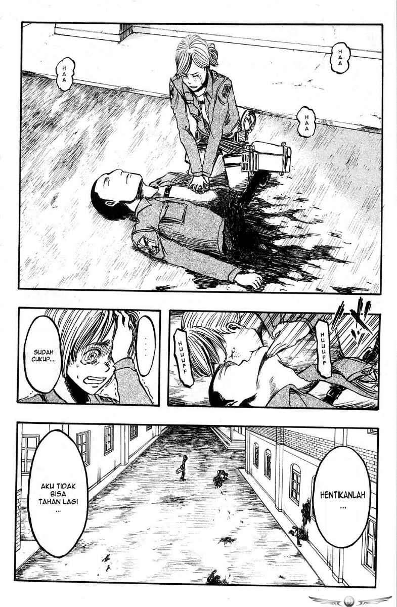 Shingeki no Kyojin Chapter 5 - halaman 18