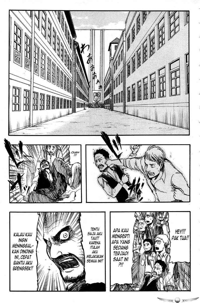 Shingeki no Kyojin Chapter 5 - halaman 19