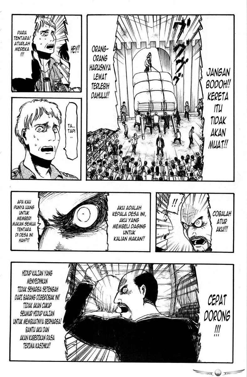 Shingeki no Kyojin Chapter 5 - halaman 20