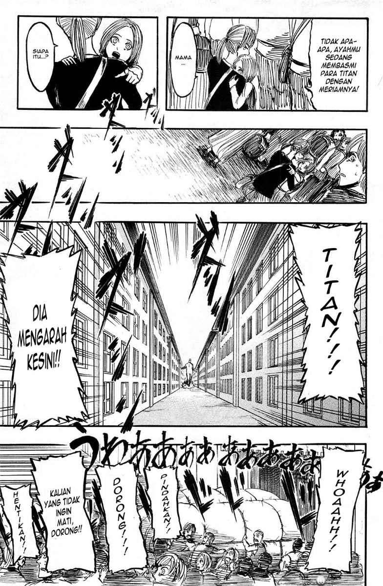 Shingeki no Kyojin Chapter 5 - halaman 21