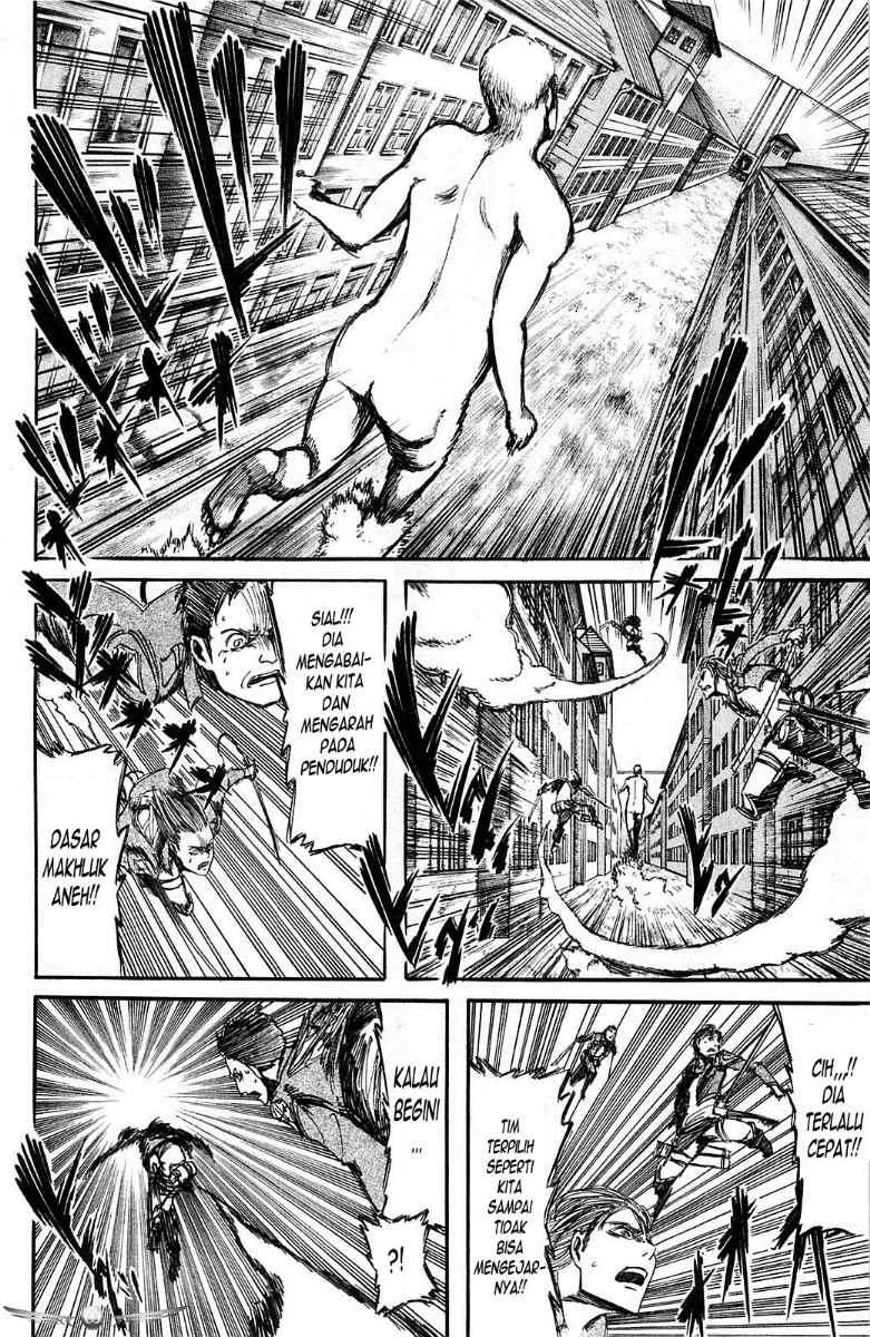 Shingeki no Kyojin Chapter 5 - halaman 22