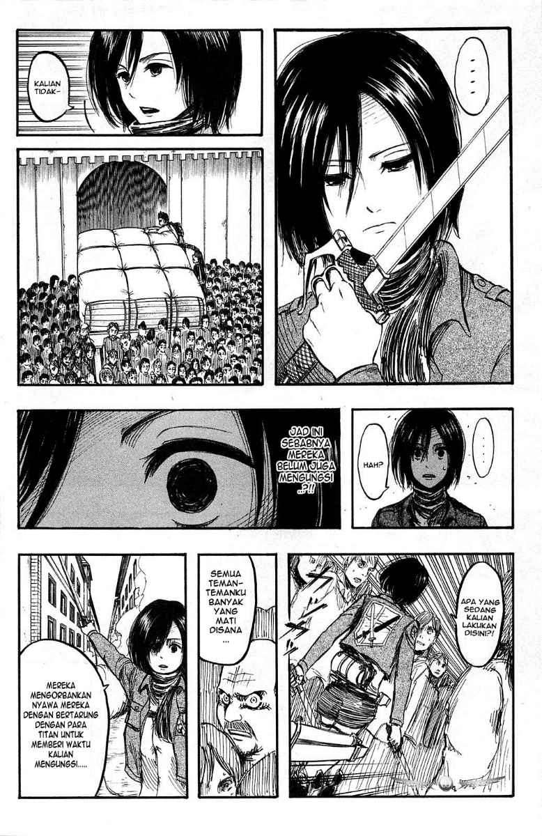 Shingeki no Kyojin Chapter 5 - halaman 26