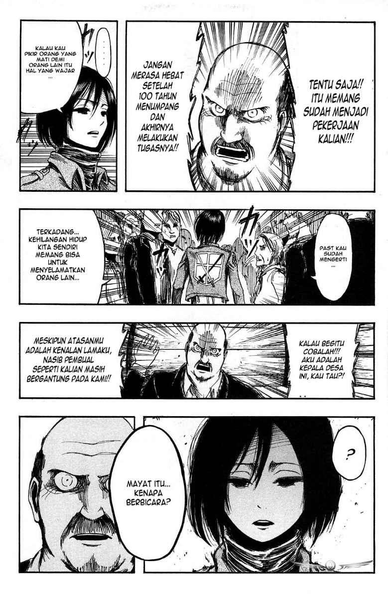 Shingeki no Kyojin Chapter 5 - halaman 27