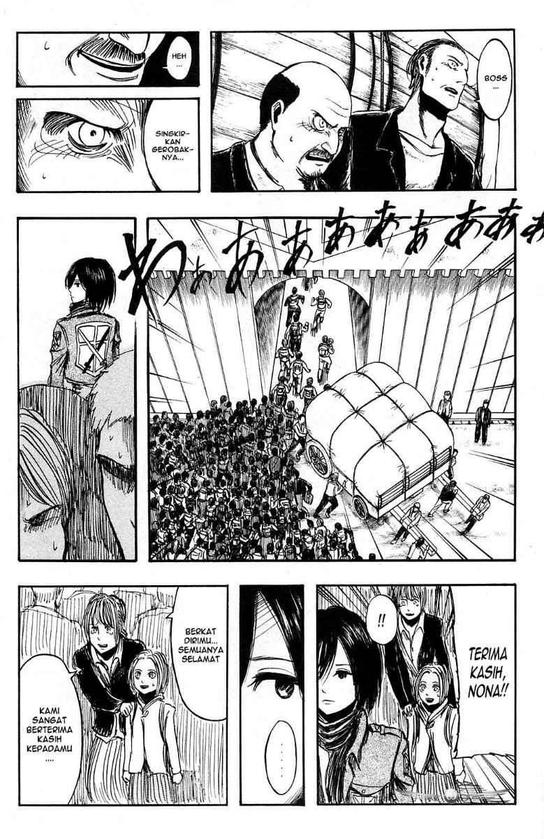 Shingeki no Kyojin Chapter 5 - halaman 28