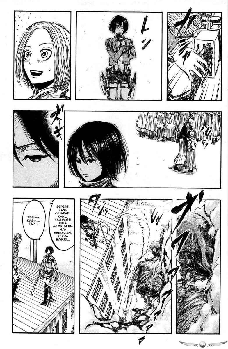 Shingeki no Kyojin Chapter 5 - halaman 29