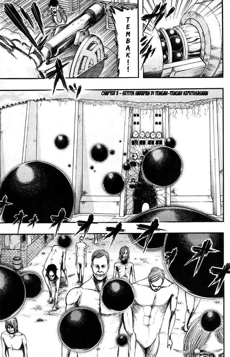Shingeki no Kyojin Chapter 5 - halaman 3