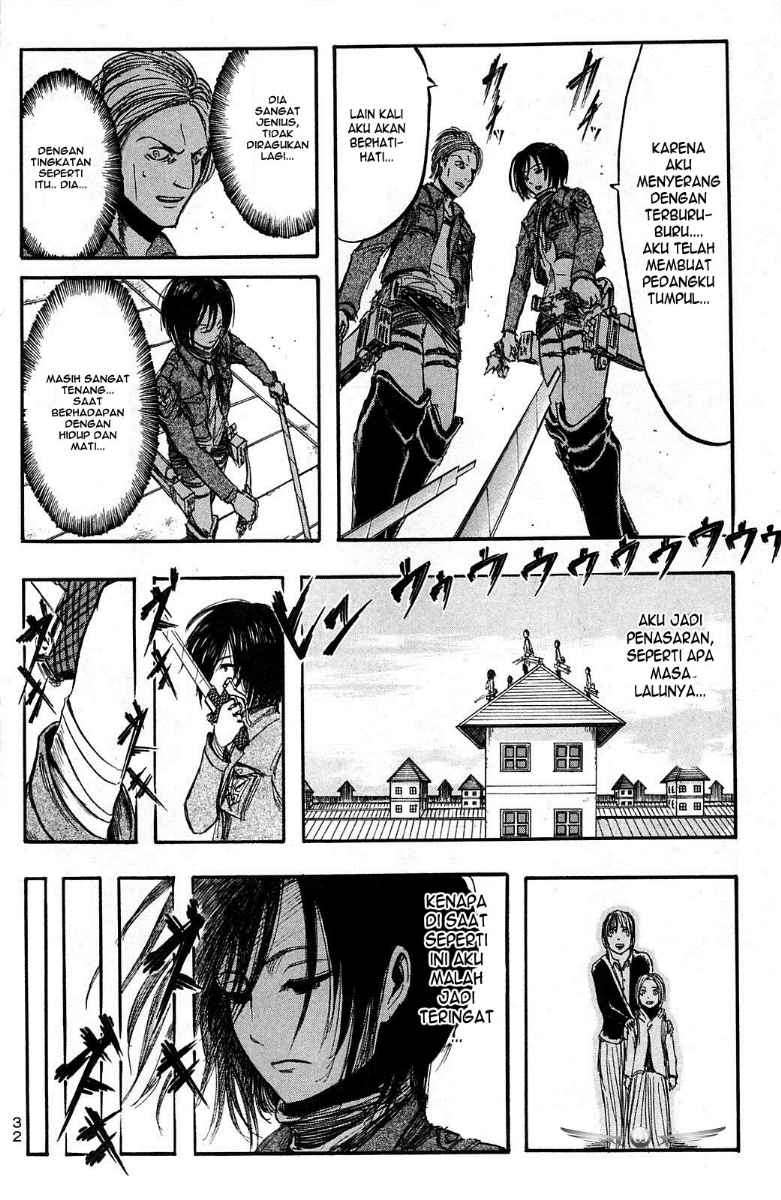 Shingeki no Kyojin Chapter 5 - halaman 30