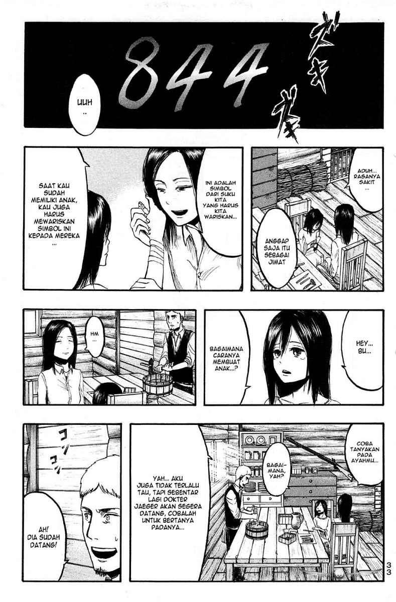 Shingeki no Kyojin Chapter 5 - halaman 31