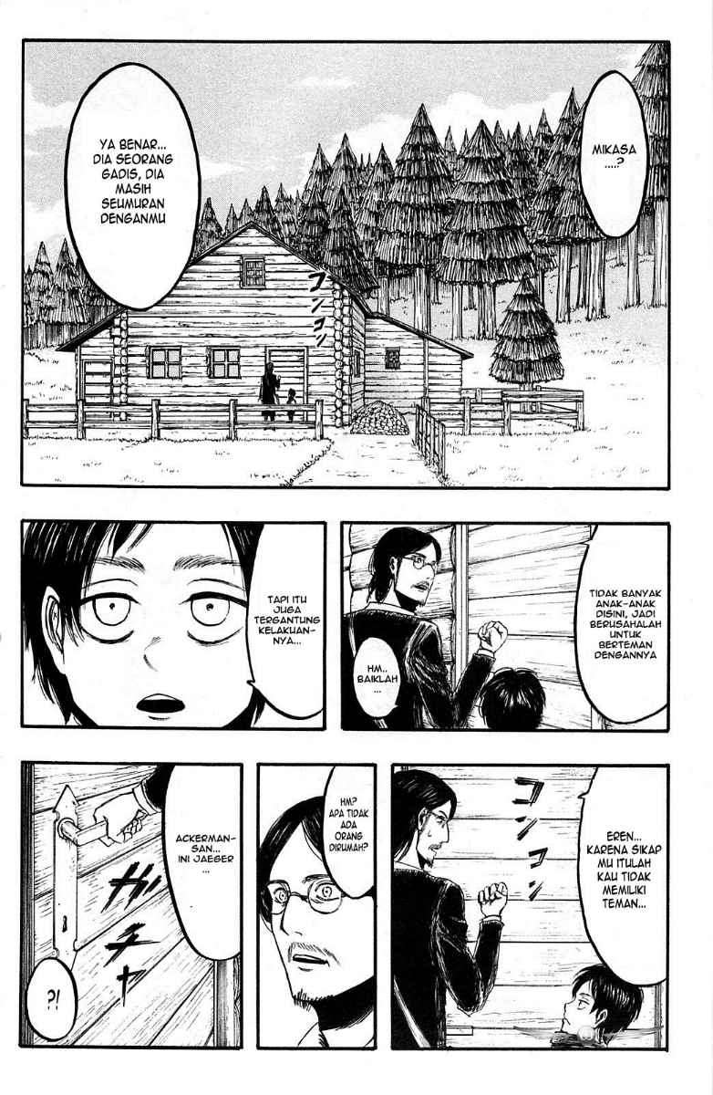 Shingeki no Kyojin Chapter 5 - halaman 32