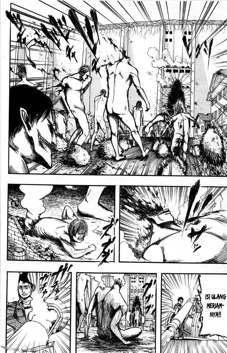 Shingeki no Kyojin Chapter 5 - halaman 4