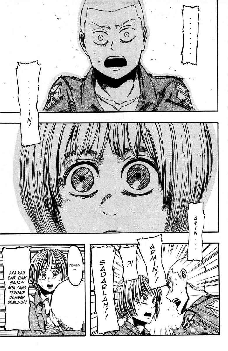 Shingeki no Kyojin Chapter 5 - halaman 9