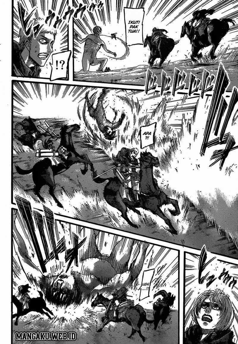 Shingeki no Kyojin Chapter 50 - halaman 10
