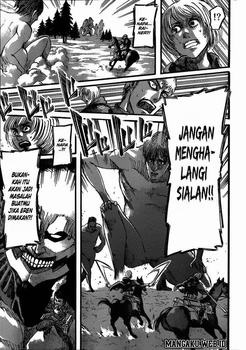 Shingeki no Kyojin Chapter 50 - halaman 11