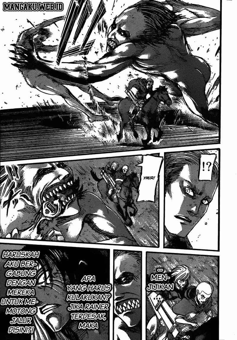 Shingeki no Kyojin Chapter 50 - halaman 13