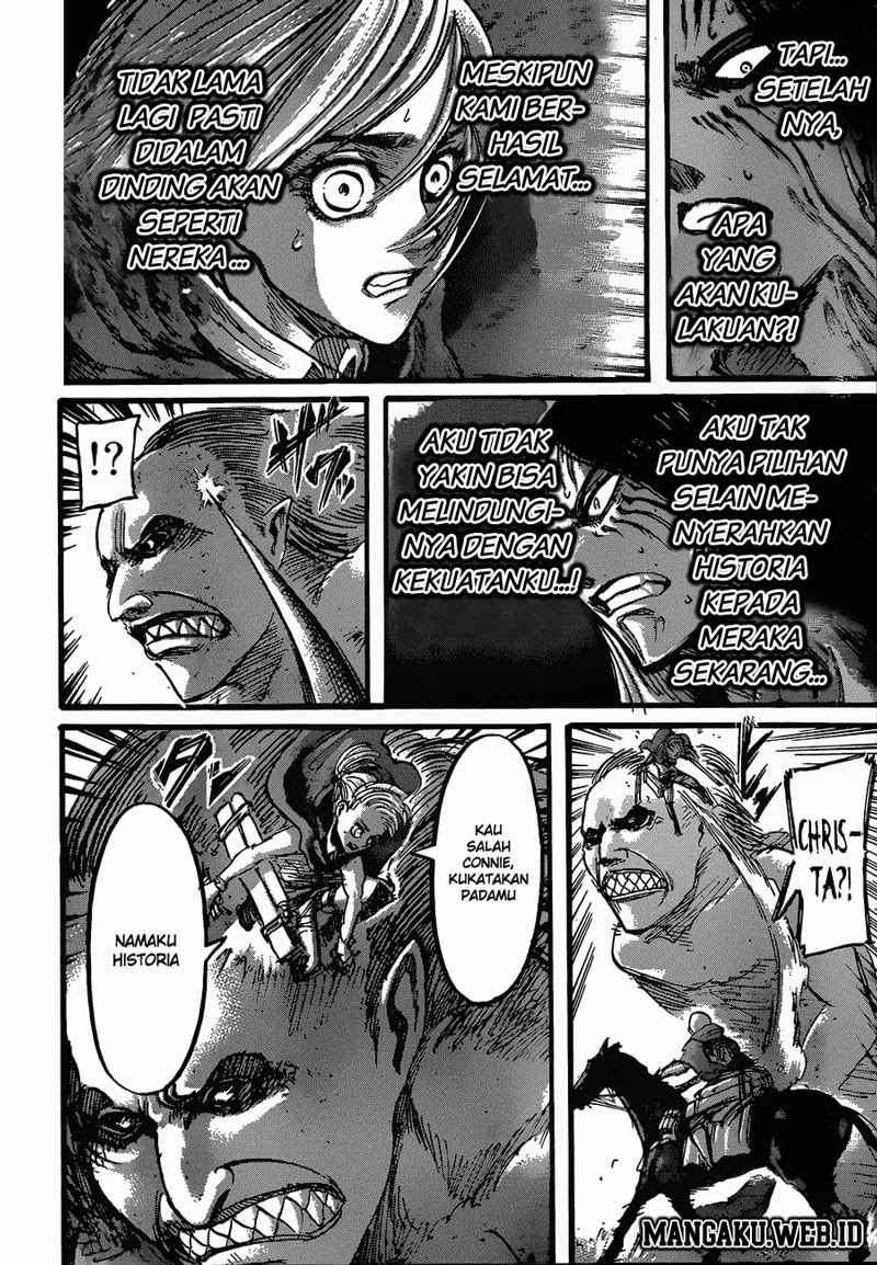 Shingeki no Kyojin Chapter 50 - halaman 14