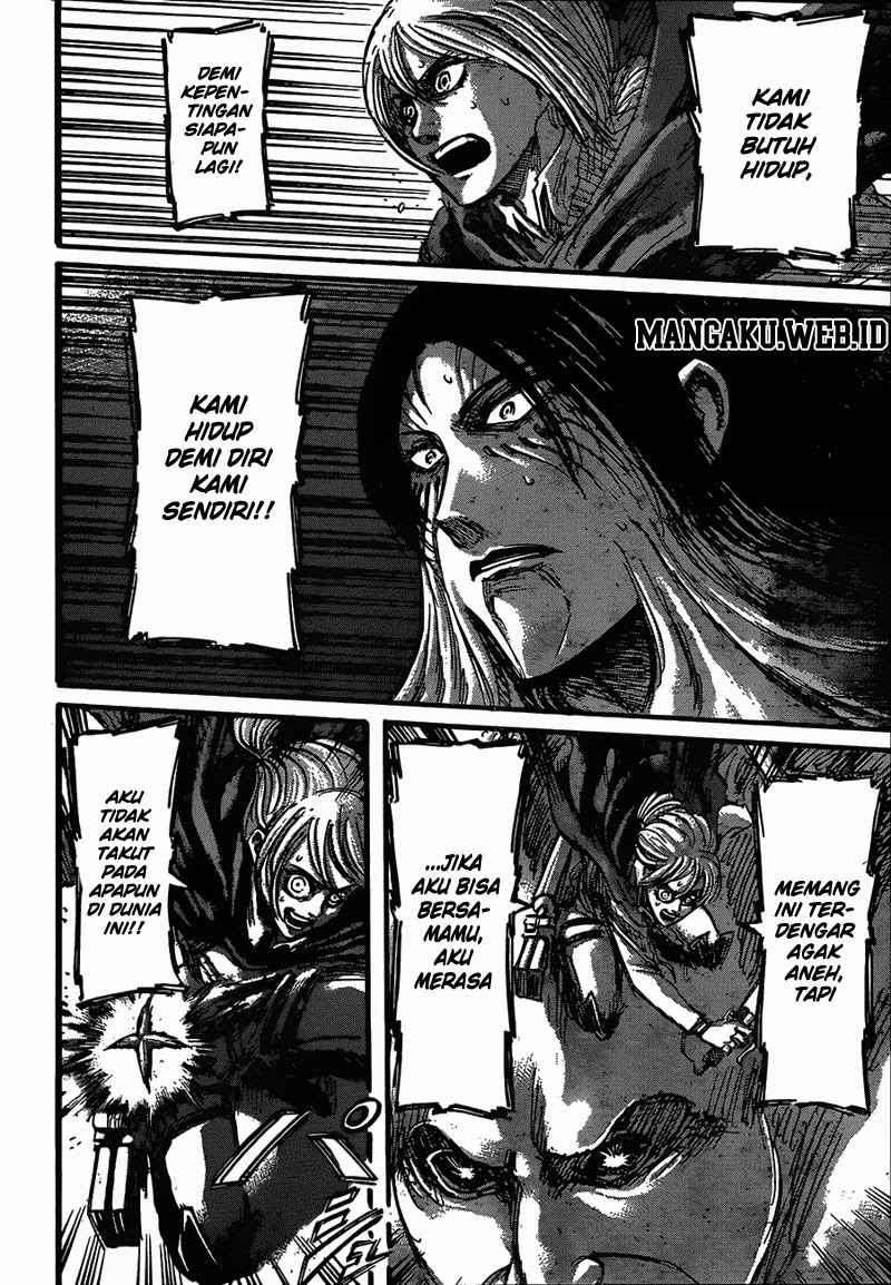 Shingeki no Kyojin Chapter 50 - halaman 16