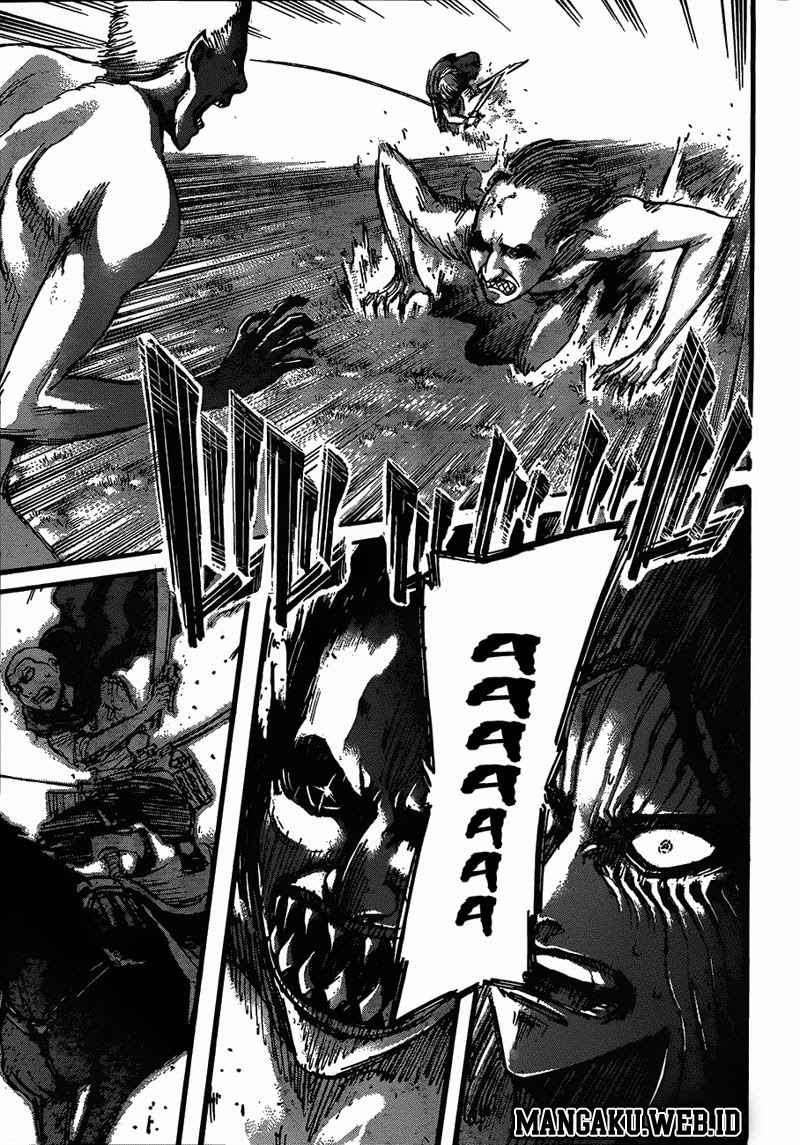 Shingeki no Kyojin Chapter 50 - halaman 17