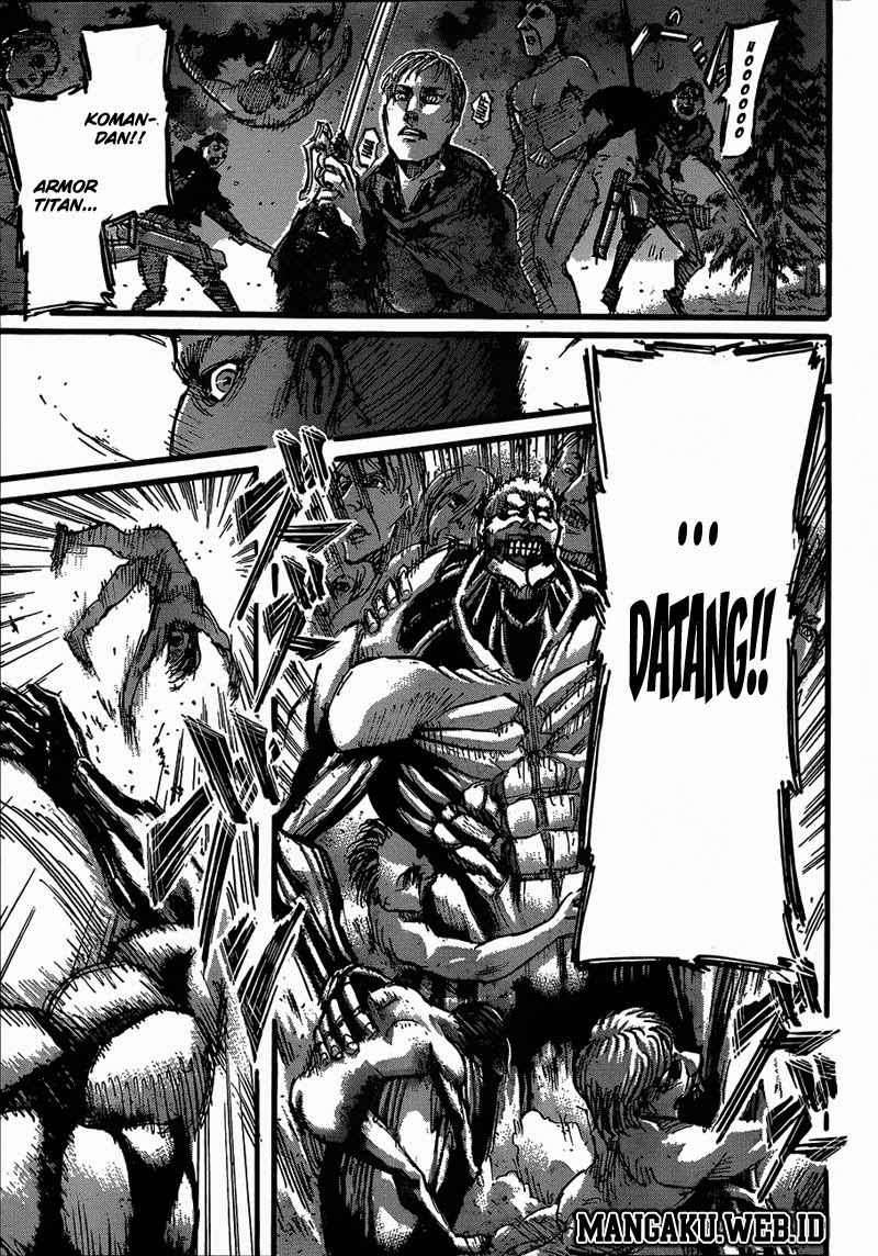 Shingeki no Kyojin Chapter 50 - halaman 19