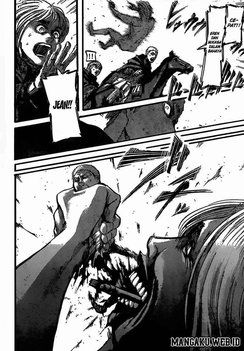 Shingeki no Kyojin Chapter 50 - halaman 20