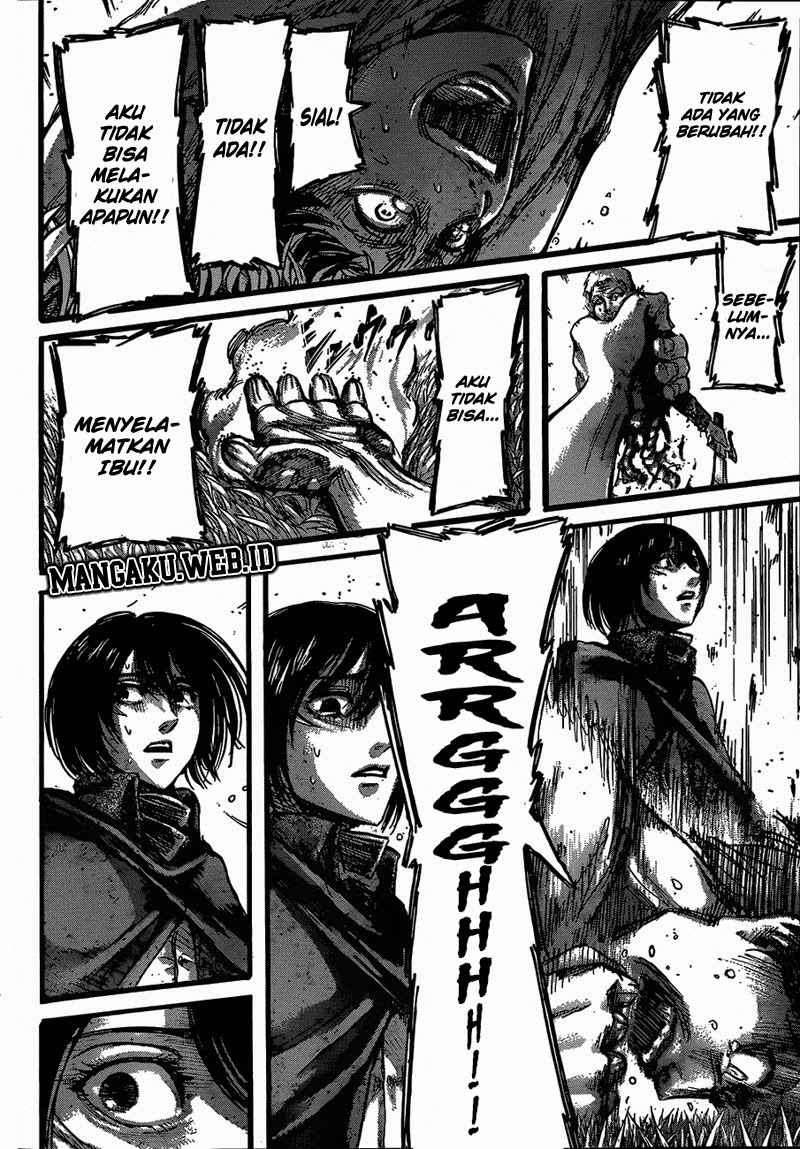 Shingeki no Kyojin Chapter 50 - halaman 22