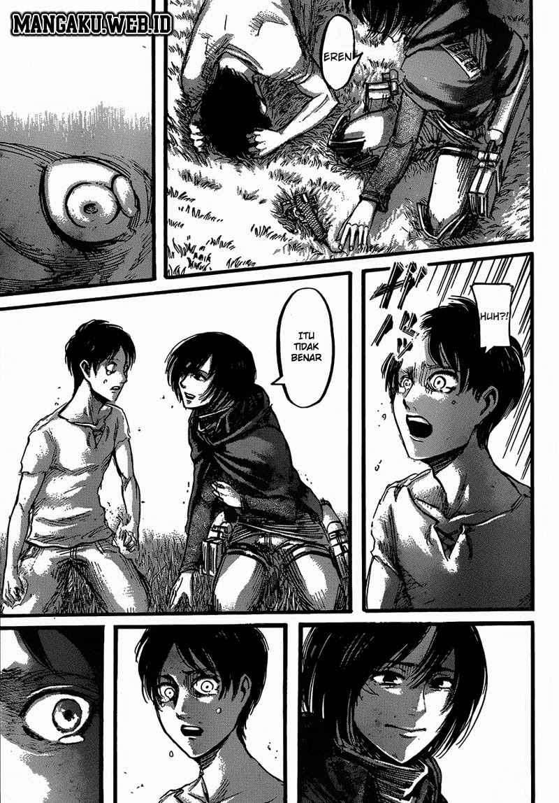 Shingeki no Kyojin Chapter 50 - halaman 23